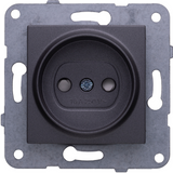 Karre Plus-Arkedia Dark Grey (Quick Connection) Child Protected Socket