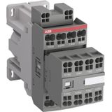 Block Contactor Relay 7 NO, 1 NC Coil 24 V DC Push-in Spring Terminals