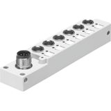 NEDU-L6R1-M8G3L-M12G8 Multi-pin plug distributor