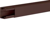 Trunking from PVC LF 30x30mm brown