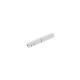 INSULATING CONNECTOR, for TENSEO, white, 2 pieces