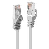 0.5m Cat.5e F/UTP Network Cable, Grey RJ45, M/M, 100MHz, copper