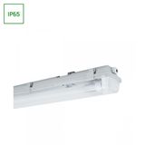 LIMEA LED TUBE  HERMETIC G13 2X150 250V IP65  1600x100x85 MM GRAY H