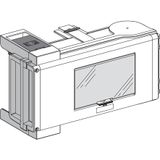 Tap off unit, Canalis KS, 63A, DIN rail equipped, 5 modules of 18mm, polarity 3L+N+PE