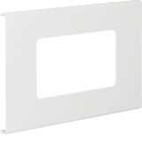 Pre-cut lid 2gang, FB 60150, pure white