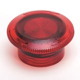 Cap, 30 mm Push Button, Red, Illuminated Push-Pull Twist Release Pu