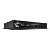 7 Port USB 3.0 Metal Hub 7 additional USB 3.0 ports - perfect for industrial applications