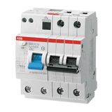 DS202 A-K50/0.03 Residual Current Circuit Breaker with Overcurrent Protection
