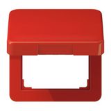 Centre plate with hinged lid CD590BFKLRT