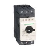 Motor circuit breaker, TeSys Deca, 3P, 30-40 A, thermal magnetic, EverLink terminals