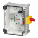 Full load switch unit with Vistop - 32 A - 3P - IK 07