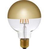 LED E27 Fila Globe Top Mirror G95x135 230V 350Lm 4W 825 AC Gold Dim