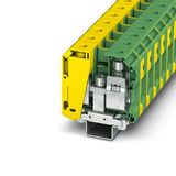 Ground modular terminal block