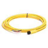 Allen-Bradley, 1485R-P3R5-C, DeviceNet, Trunk End: Micro, Straight Female, Device End: Cable, Thin Media, Yellow CPE,