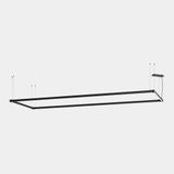 Lineal lighting system APEX_RECTANGULAR_AW28_29_31_32 144W LED neutral-white 4000K CRI 90 DALI White IP40 12504lm