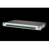 OpDAT slide patch panel splice 24xE2000-S APC OS2