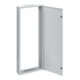 Wall-mounted frame 3A-42 with door, H=2025 W=810 D=250 mm