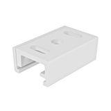 MOUNTING CLIP FOR 3-PHASE TRACK WHITE