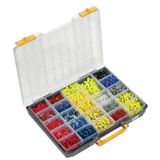 Assortment box (assembled), Colour code: DIN, Number of AEH: 2000