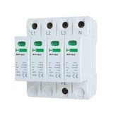 MOP4-BC275/20. Surge protection devices B+C/T1+T2/I+II, 4P, In=20kA, Uc=275V