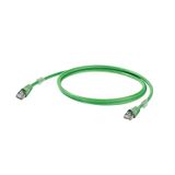 Ethernet Patchcable, RJ45 IP 20, RJ45 IP 20, Number of poles: 8, 25 m