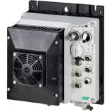 Speed controllers, 8.5 A, 4 kW, Sensor input 4, Actuator output 2, 400/480 V AC, PROFINET, HAN Q4/2, with fan