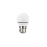 LED lamp, IQ-LED G45E27 5,5W-NW, 5,5W, 490lm, 4000K, E27 (27304)