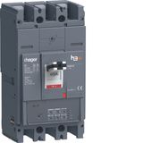 Moulded Case Circuit Breaker h3+ P630 LSI 3P3D 400A 40kA FTC