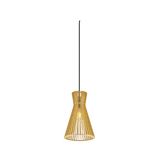 WUD pendant lamp E27 conical  1 x max. 60W black