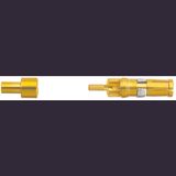 D SUB MIXED FE CRIMP/CRIMP COAX 75 OHMS_