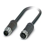 SAC-5P-M12MS/7,0-92X/M12FSSHOD - Bus system cable