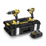 18V Impact Drill DCD785 and Impact Driver DCF885