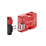 Locking Switch, 24V AC/DC, Guard, OSSD Non-Contact, TLS-ZR GD2