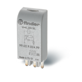 Module LED-ind.green without EMC 60VUC for 90.0X, 92.03, 94.0X, 95.0X (99.02.0.060.59)