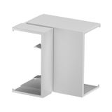 BRK IE70130 lgr  Inner corner SIGNA BASE, adjustable, 120x143x140, light gray Polycarbonate/Acrylonitrile butadiene styrene