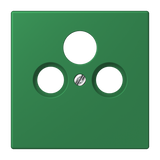 Centre plate for SAT-TV-FM LC32050 LC990SAT219