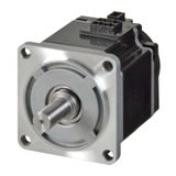 1S AC servo motor, 400 W, 230 VAC, 3000 rpm, 1.27 Nm, absolute encoder R8M10102C