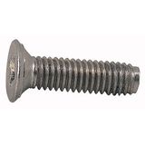 Countersunk screw, thread rolling, M6x22