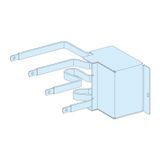 Connection for horizontal plug-in NSX250 with toggle, 4P 250A, on Linergy LGY