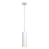 ENOLA pendulum lamp, E27, max. 60W, round, white