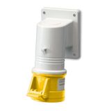 SOCKET OUTLET 3P+E IP44 16A 4h 100-130V