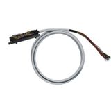 PLC-wire, Digital signals, 20-pole, Cable LiYY, 6 m, 0.25 mm²