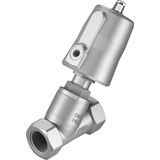 VZXF-L-M22C-M-A-N1-240-M1-V4V4T-50-16 Angle seat valve