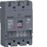 Moulded Case Circuit Breaker h3+ P250 LSI 3P3D 100A 50kA FTC