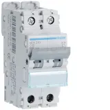 Circuit Breaker 2P 10A C 6/10kA 2M