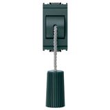 1P NC 10A cord-operated push grey