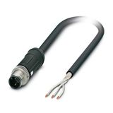 SAC-3P-MS/0,4-28R SCO RAIL - Sensor/actuator cable
