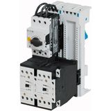 Reversing starter, 380 V 400 V 415 V: 5.5 kW, Ir= 8 - 12 A, 230 V 50 Hz, 240 V 60 Hz, AC voltage