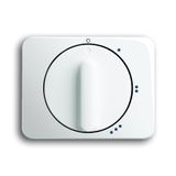 2542 DR/01-24G CoverPlates (partly incl. Insert) carat® Studio white