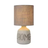 COSBY Table Lamp E14 H32.5cm Grey